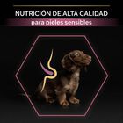Pro Plan Puppy Small y Mini Salmón pienso para Perros Piel, , large image number null